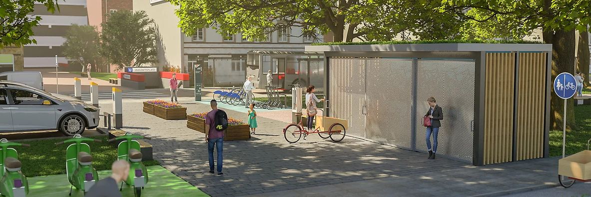 Mobilitätsstationen für die Landeshauptstadt