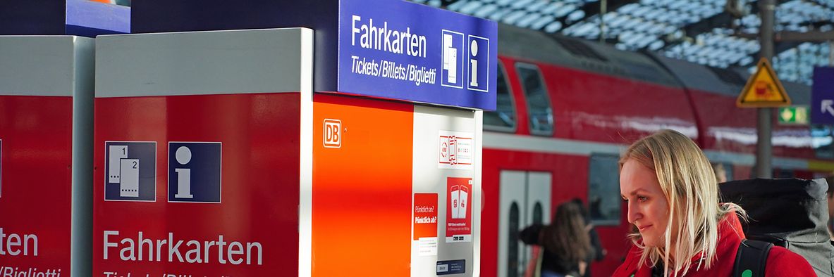 Ticketautomaten weiterhin beliebt