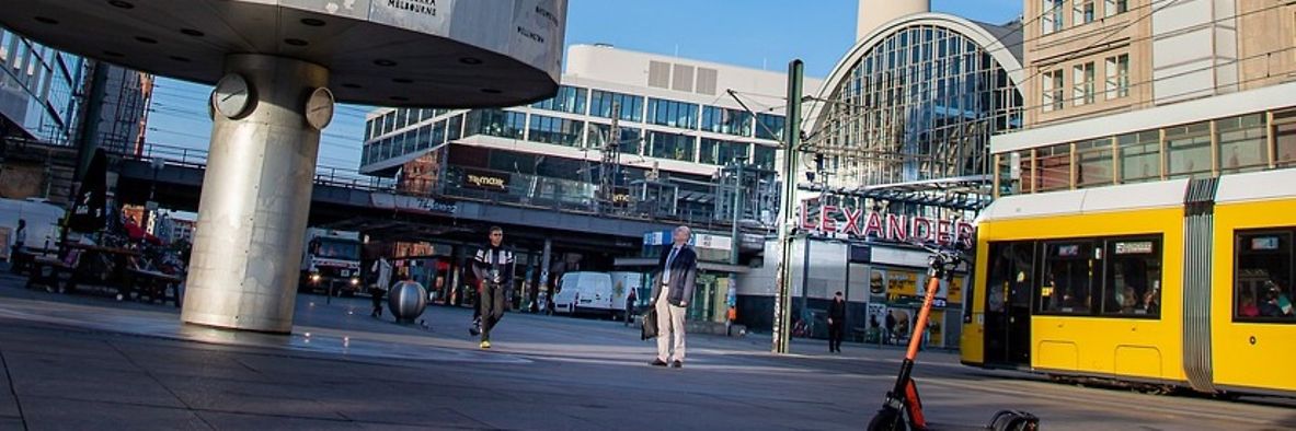 Berlin mal ganz vorn und mal ganz am Schluss