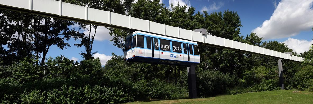 H-Bahn setzt auf Zukunft