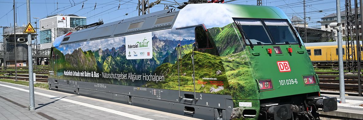 Doppelte Traktion für Fahrtziel Natur