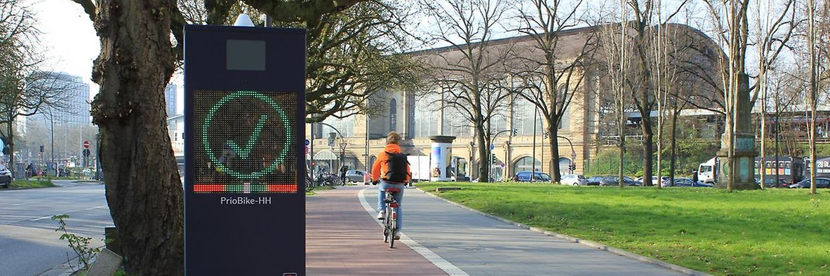 Für den Flow im Radverkehr