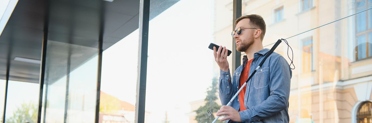 Per Smartphone hören und sehen